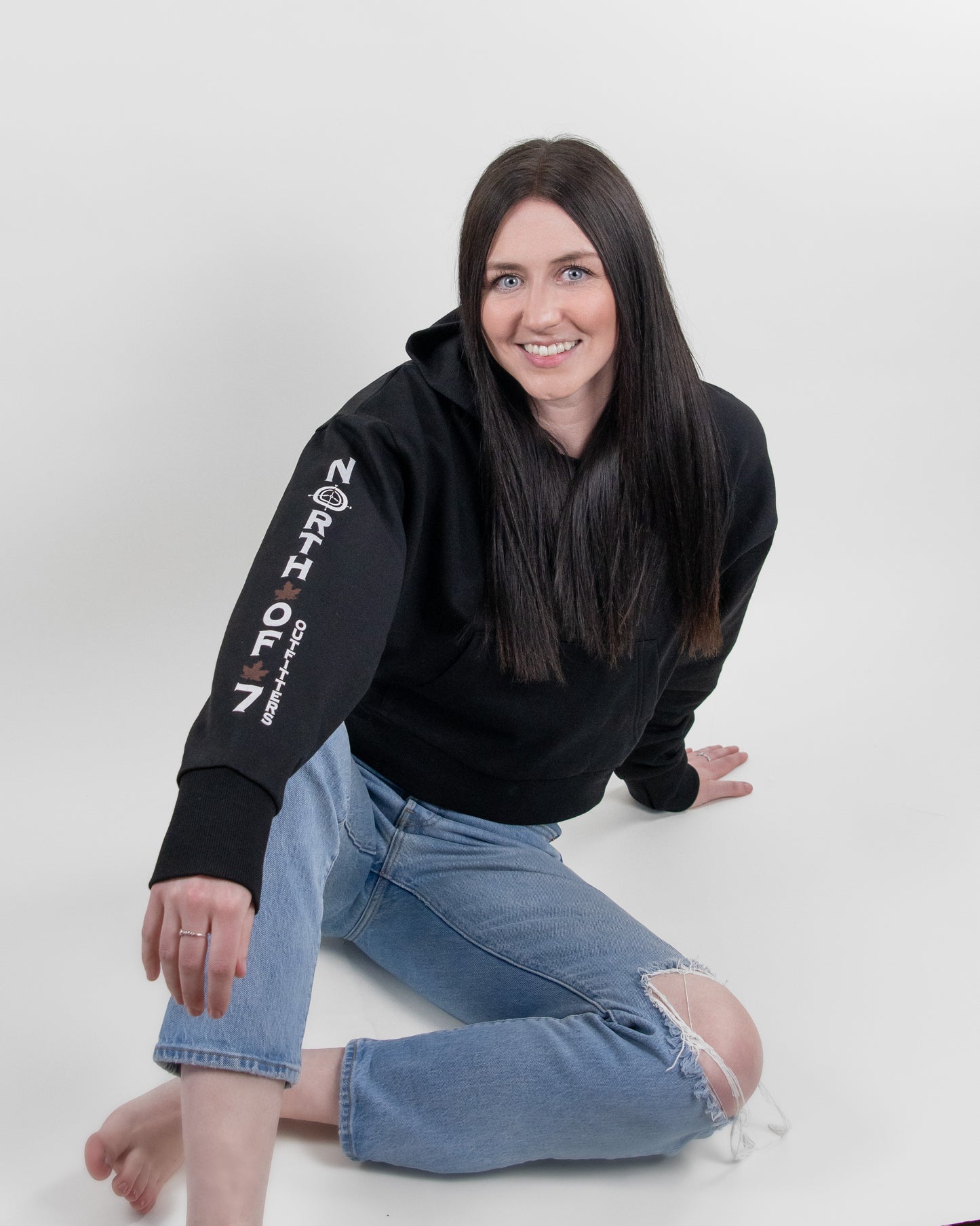 Crop Hoodie
