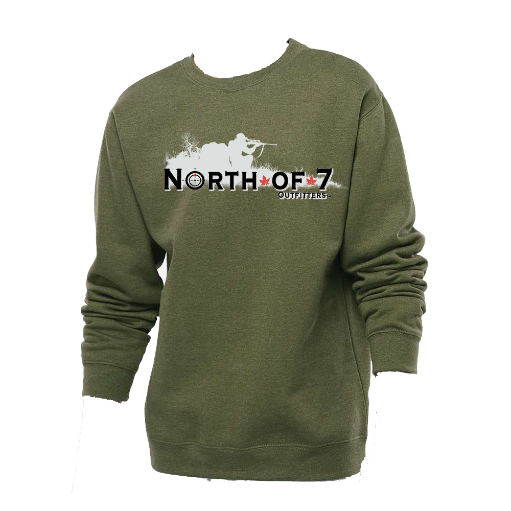 Graphic Crew Sweatshirt