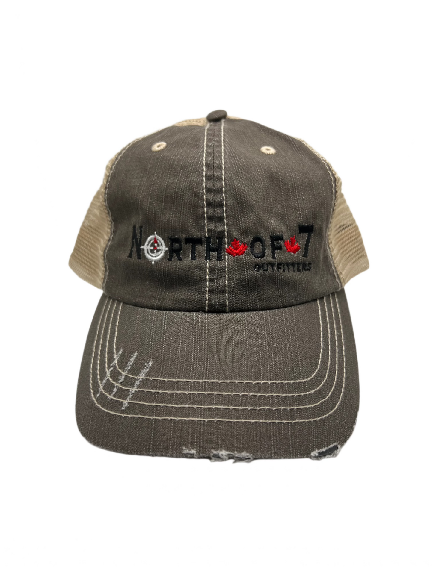 Distressed Dad Cap