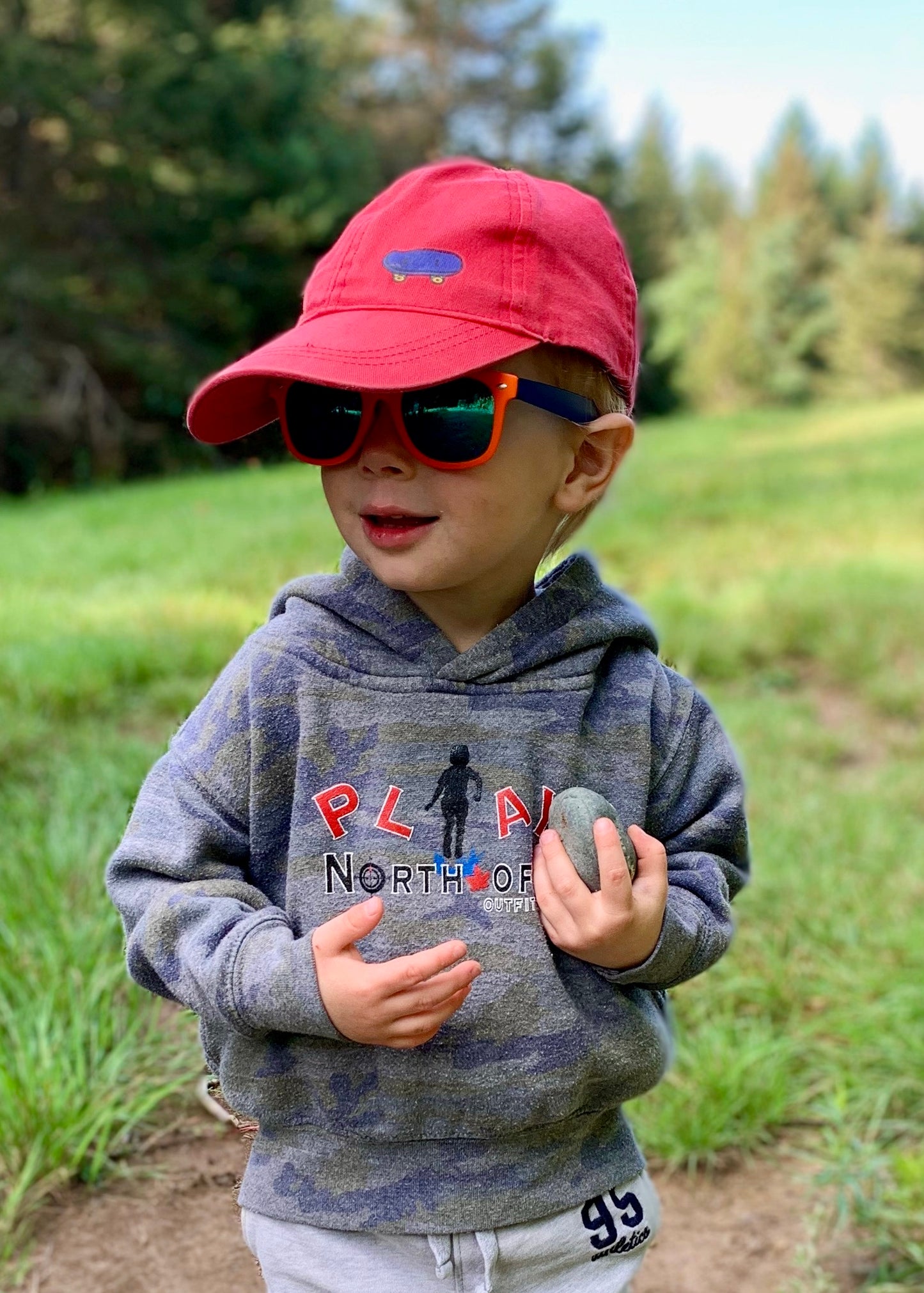 KIDS BRANDED HOODIES