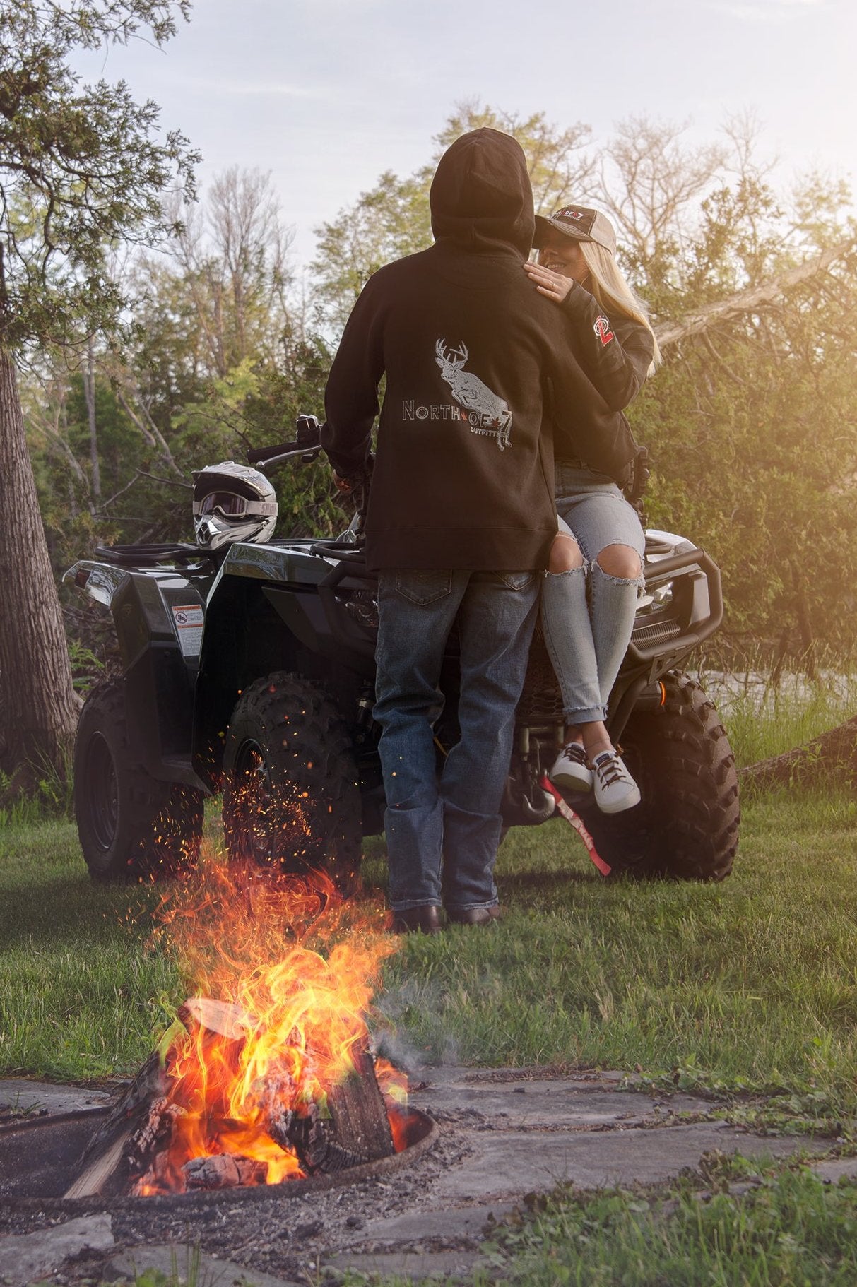 Men's Graphic Zip Hoodies