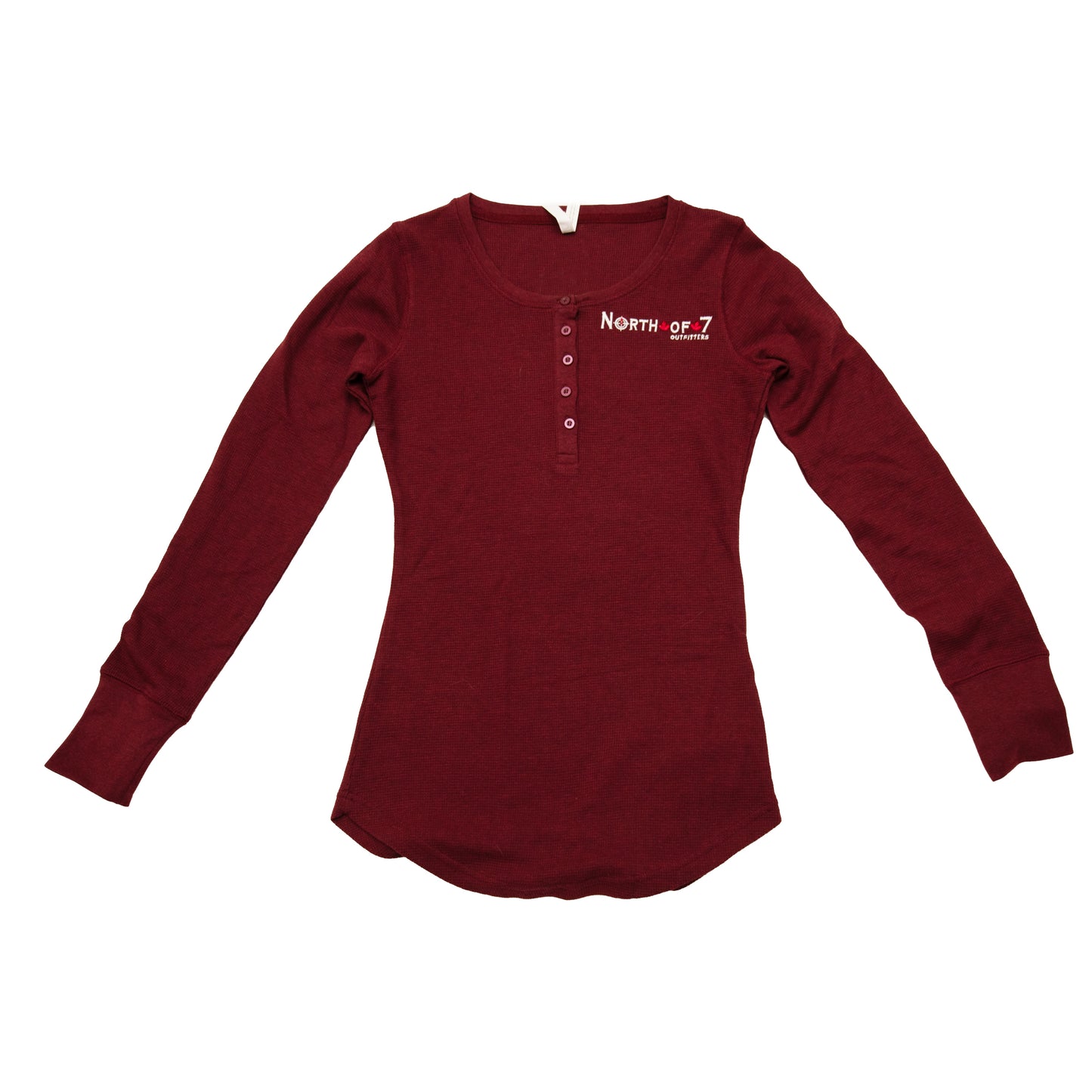 Women's Vintage Thermal Henley