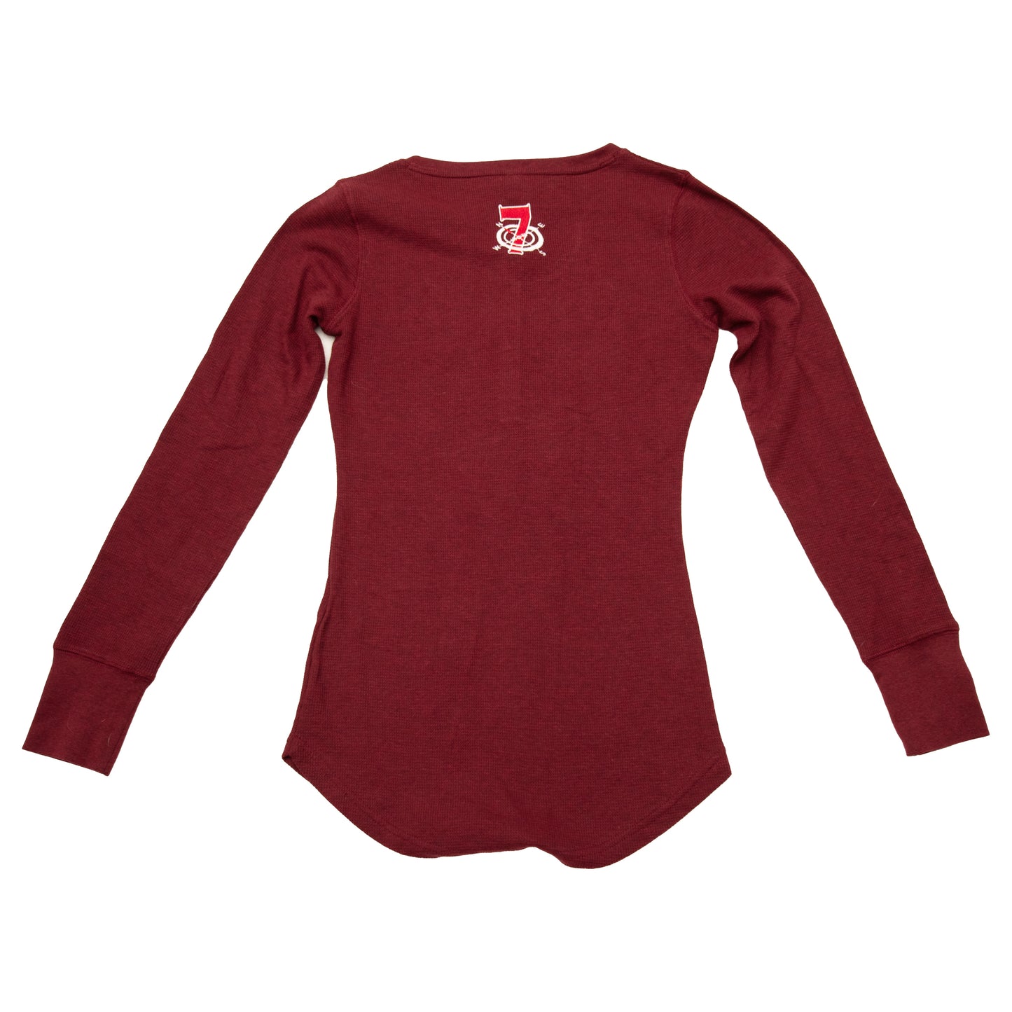 Women's Vintage Thermal Henley