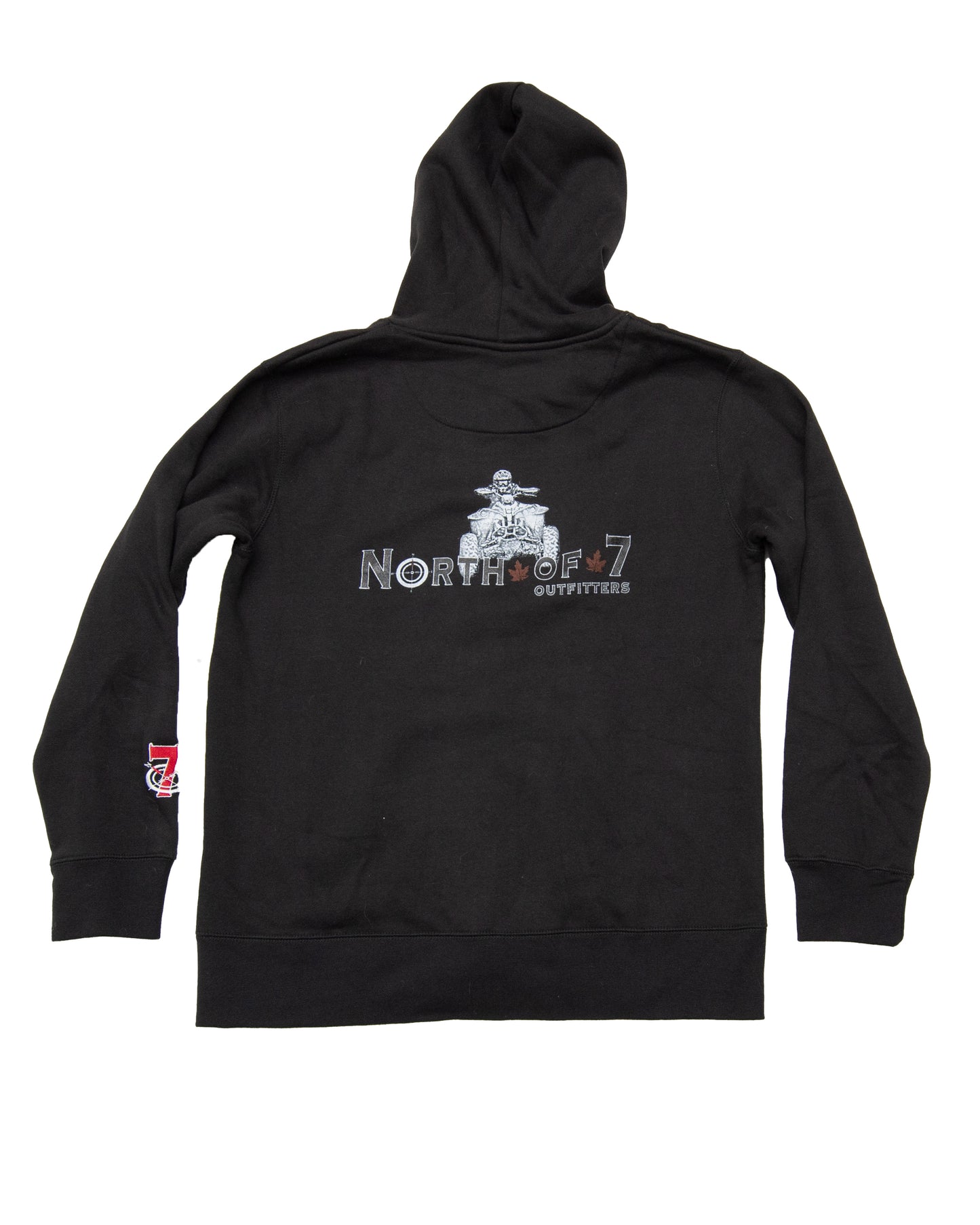 Women's Graphic Zip Hoody