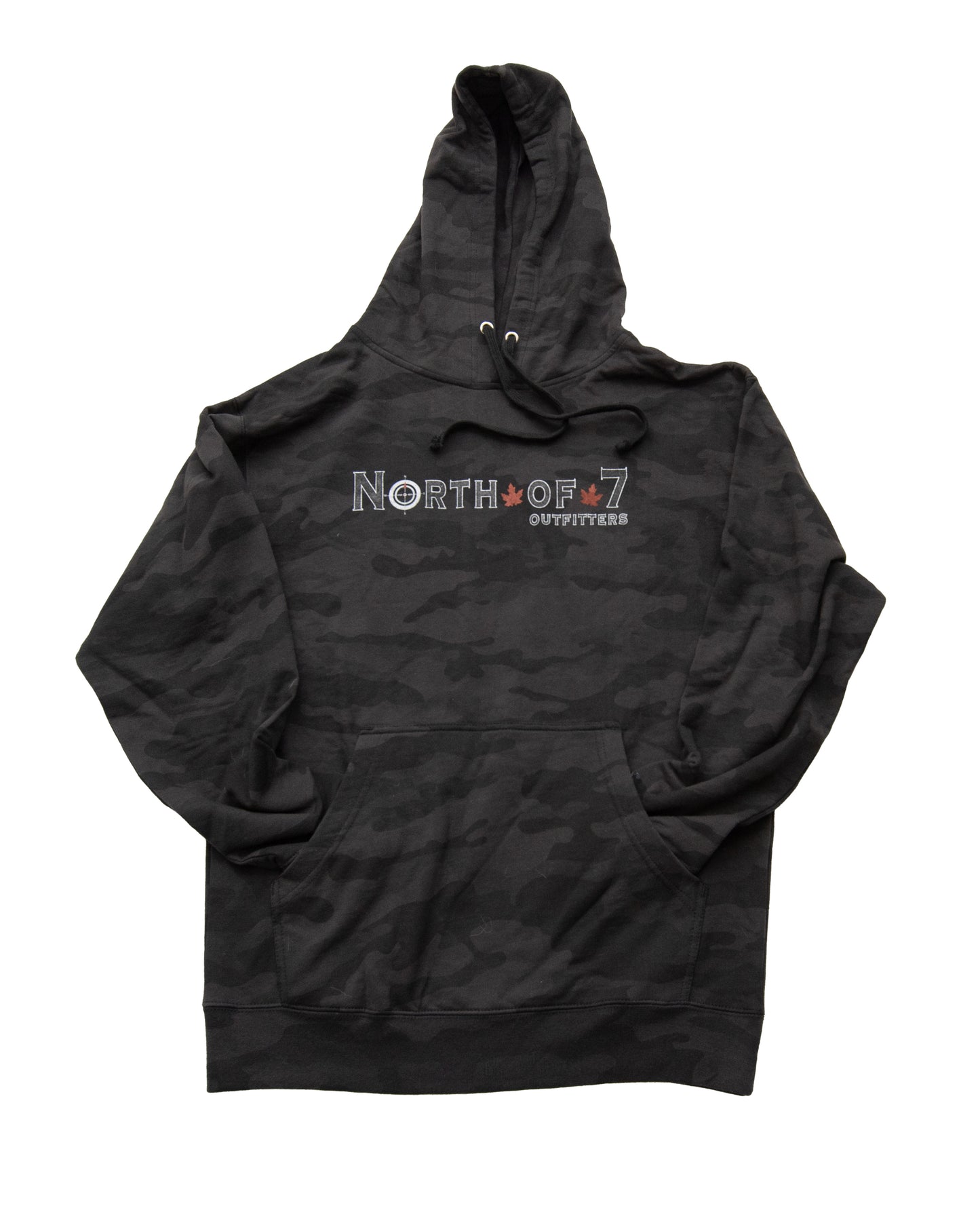 Black Camo Hoodie