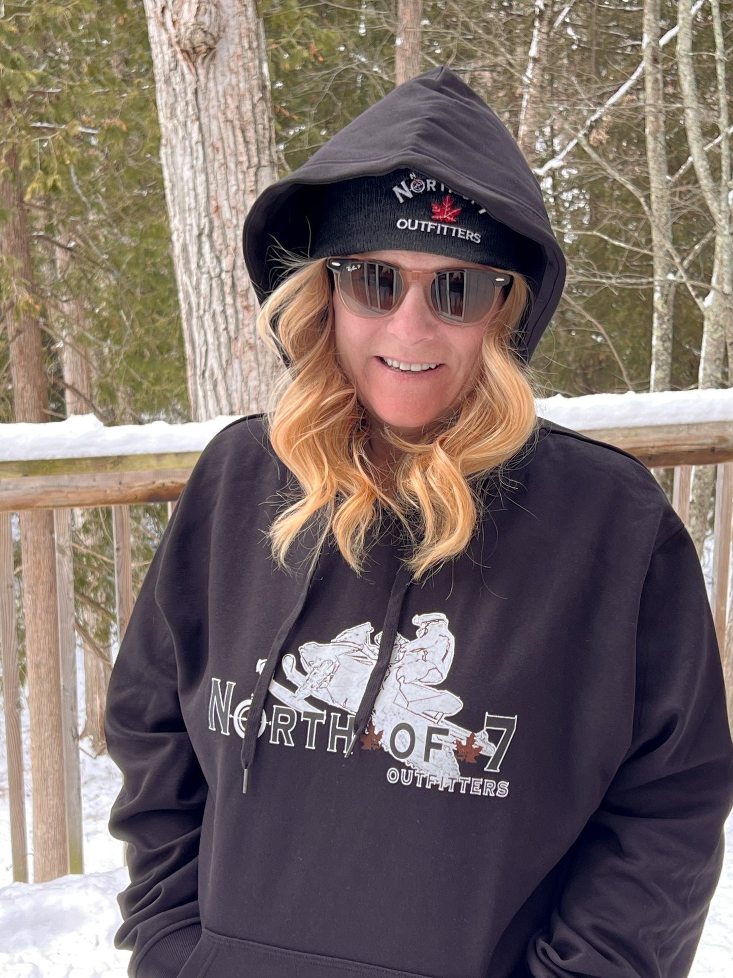 Sled Unisex Graphic Hoodie
