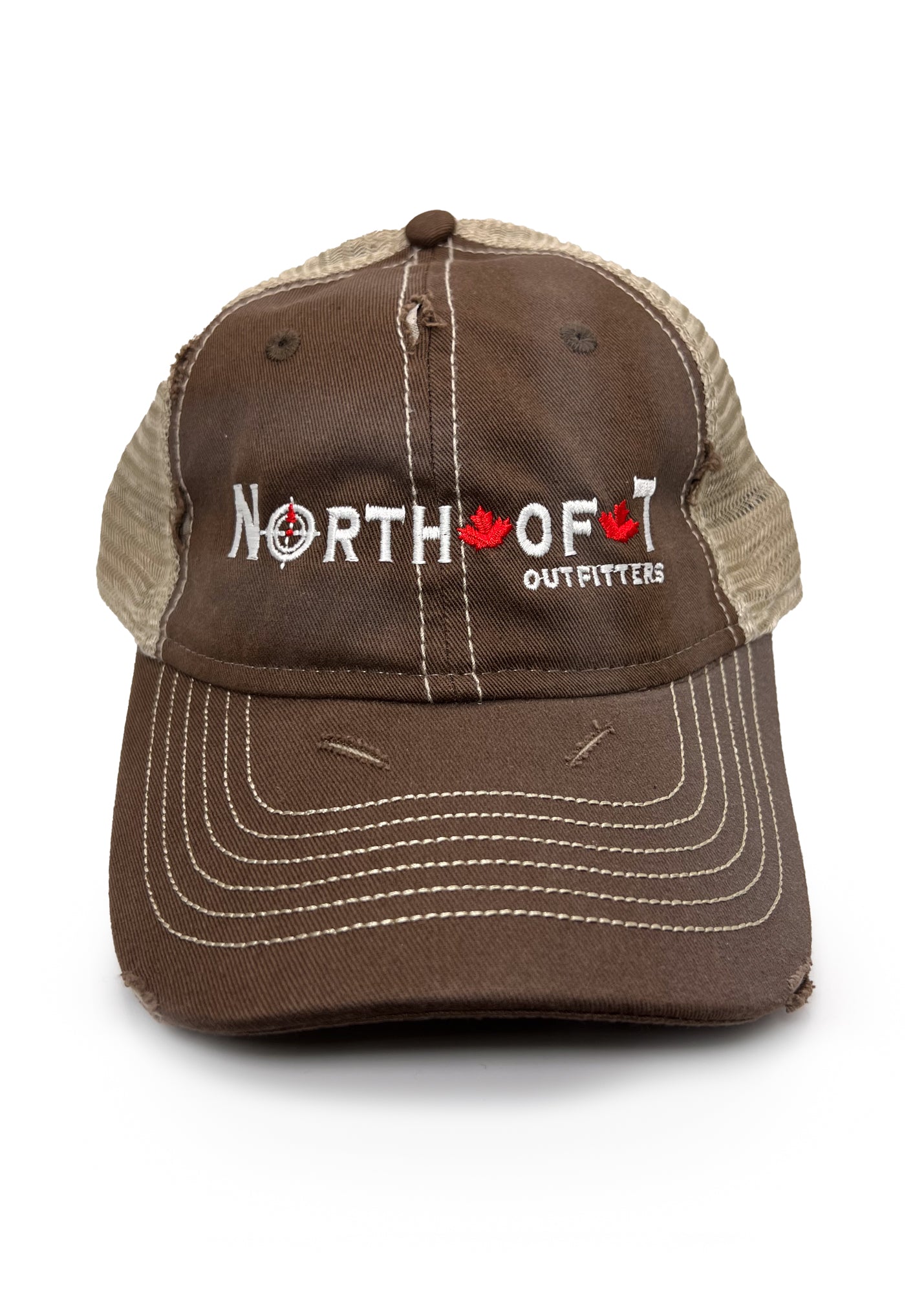 Distressed Dad Cap