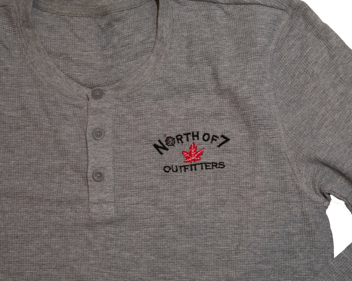 Women's Vintage Thermal Henley