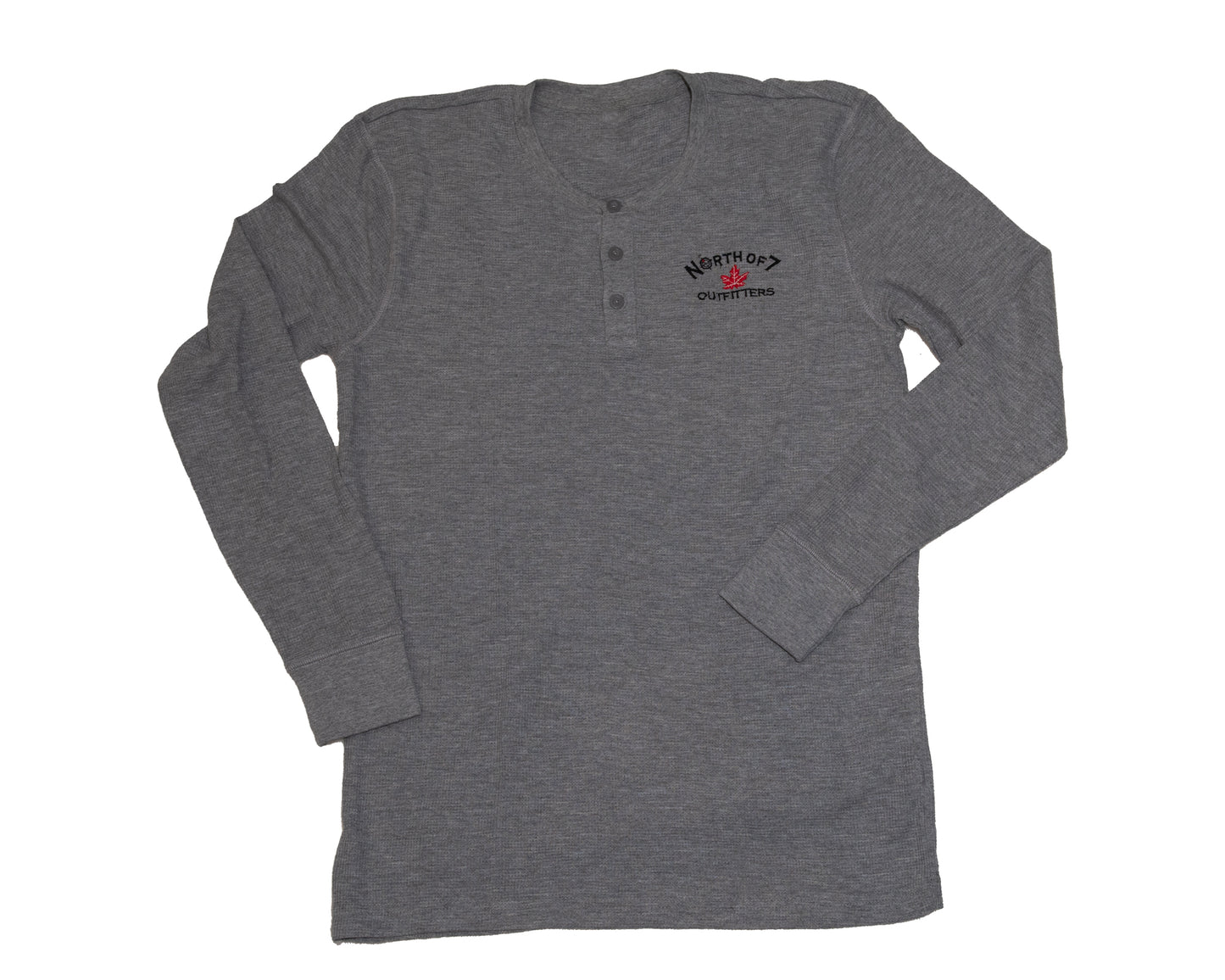 Women's Vintage Thermal Henley