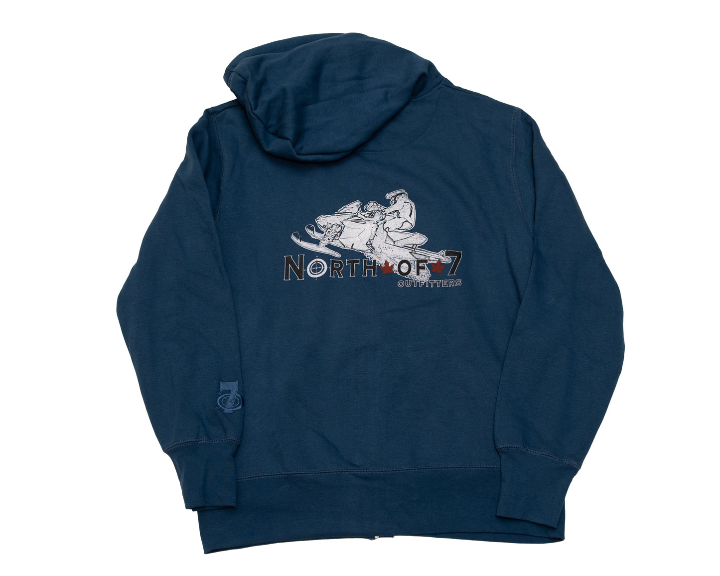 Men's Graphic Zip Hoodies