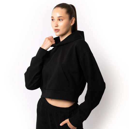 Crop Hoodie